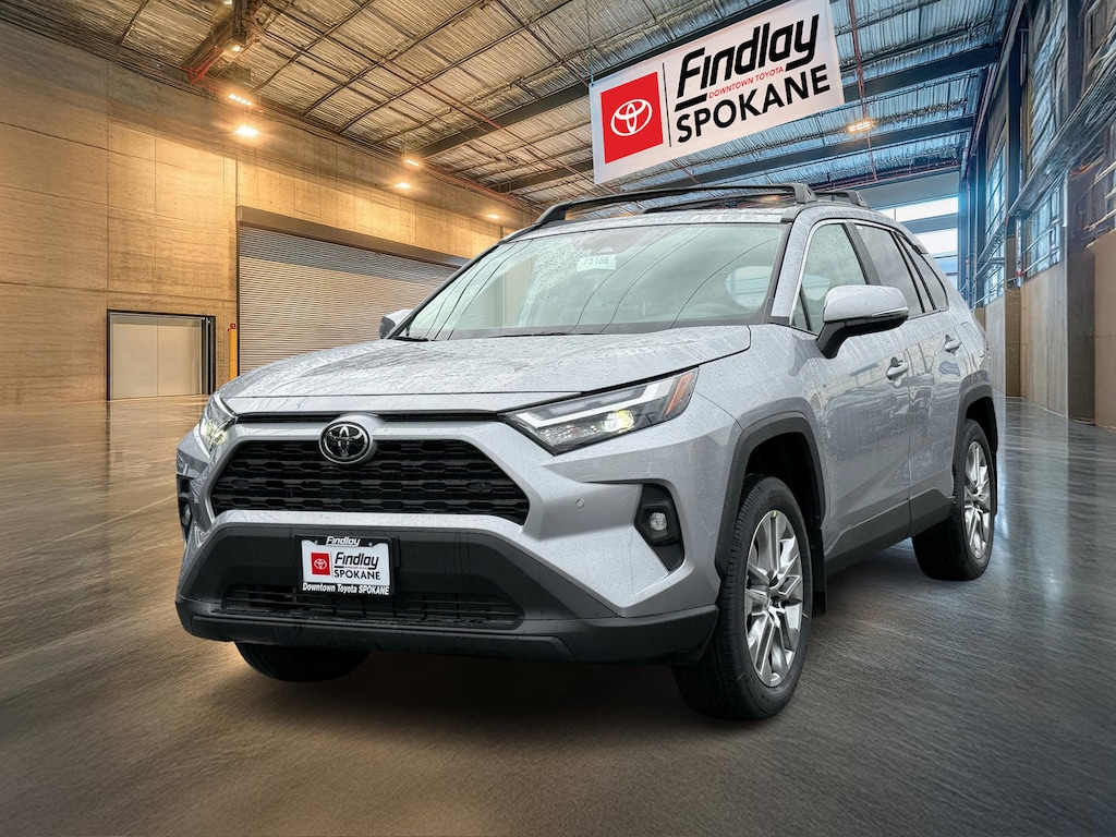 New 2025 Toyota RAV4 XLE Premium XLE PREM AWD SUV