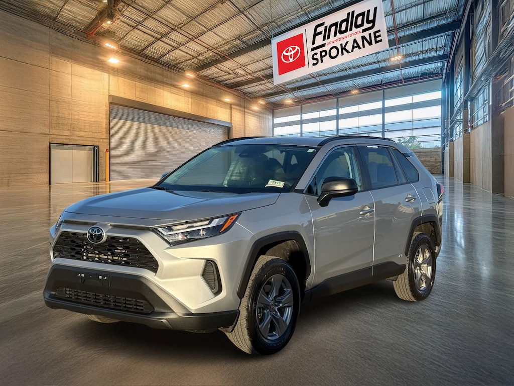 Certified 2025 Toyota RAV4 Hybrid LE SUV