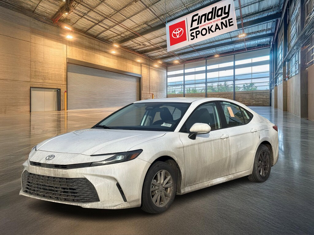 Certified 2025 Toyota Camry Sedan