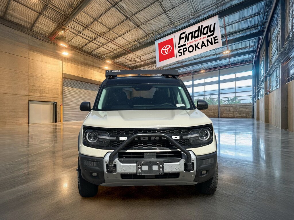 Used 2025 Ford Bronco Sport Badlands SUV
