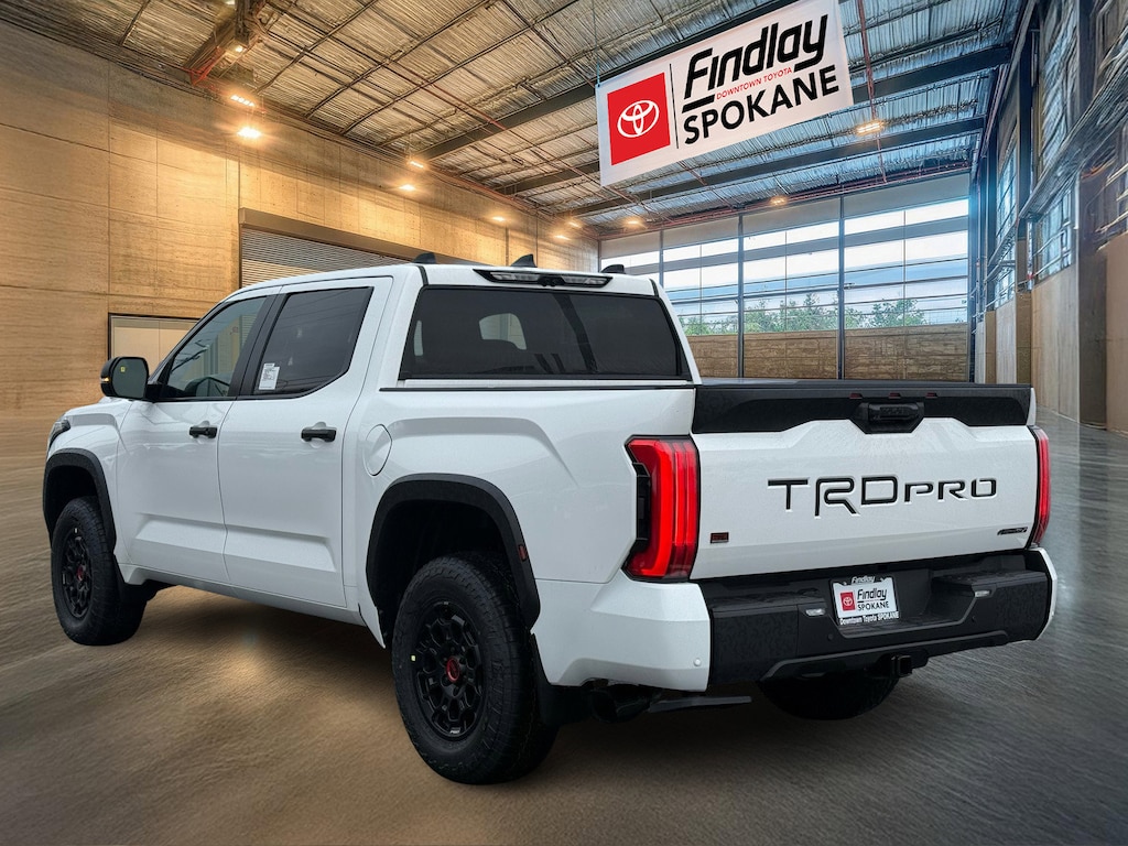 New 2026 Toyota Tundra i-FORCE MAX TRD Pro TRD PRO 5.5