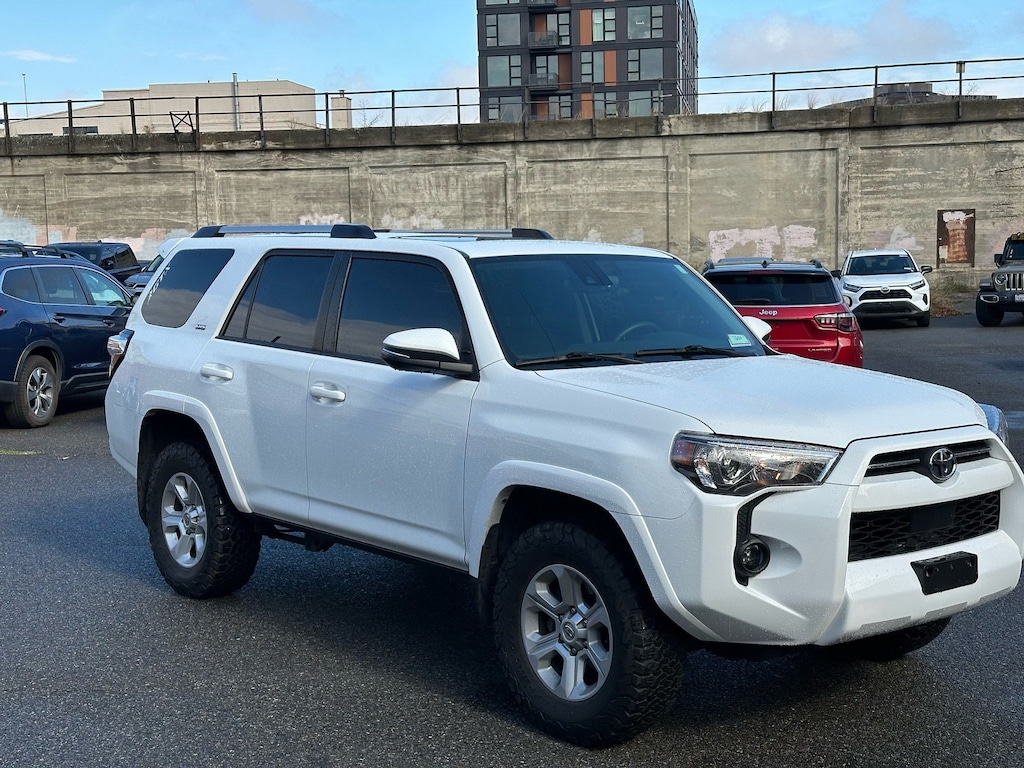 Certified 2021 Toyota 4Runner SR5 Premium SUV
