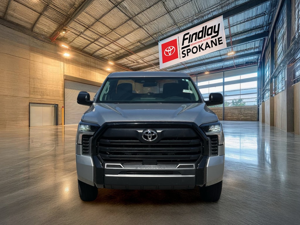 Certified 2022 Toyota Tundra SR 3.5L V6 Truck CrewMax