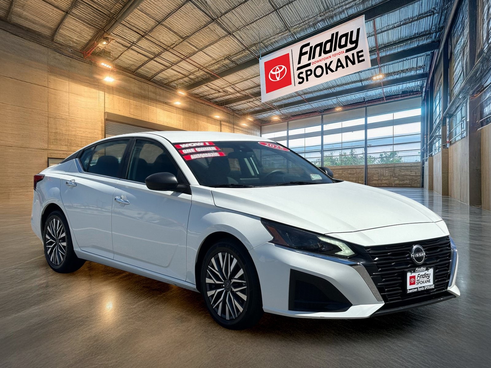 2025 Nissan Altima SV - Photo 2