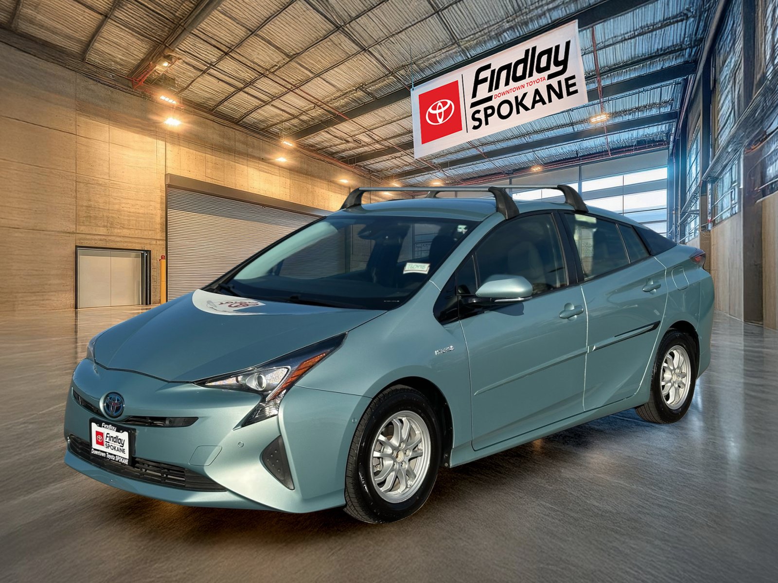 2018 Toyota Prius Two