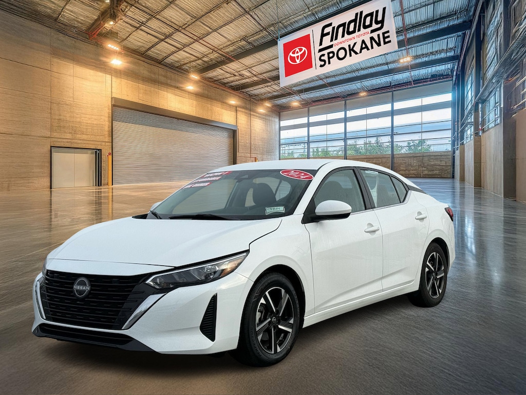 Used 2024 Nissan Sentra SV Sedan