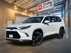 2025 Toyota Grand Highlander Hybrid LIMITED HYBRID AWD