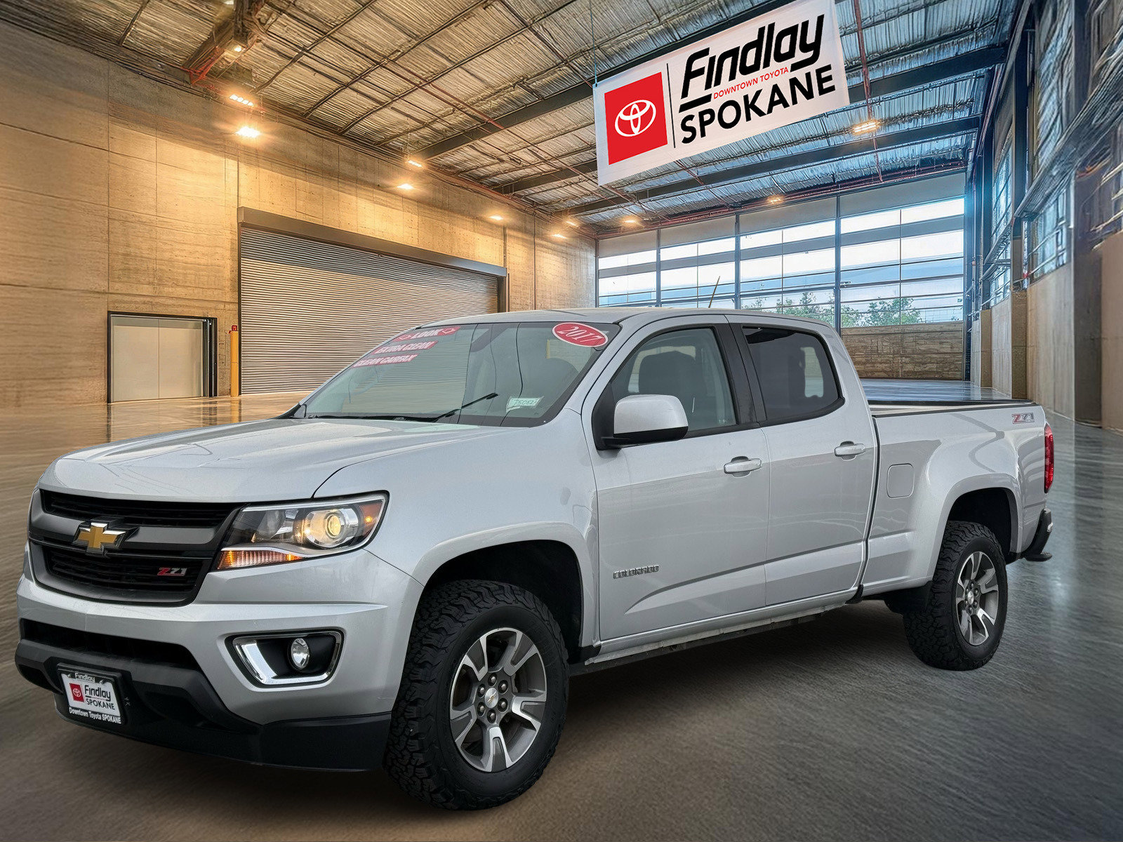 2017 Chevrolet Colorado Z71's photo