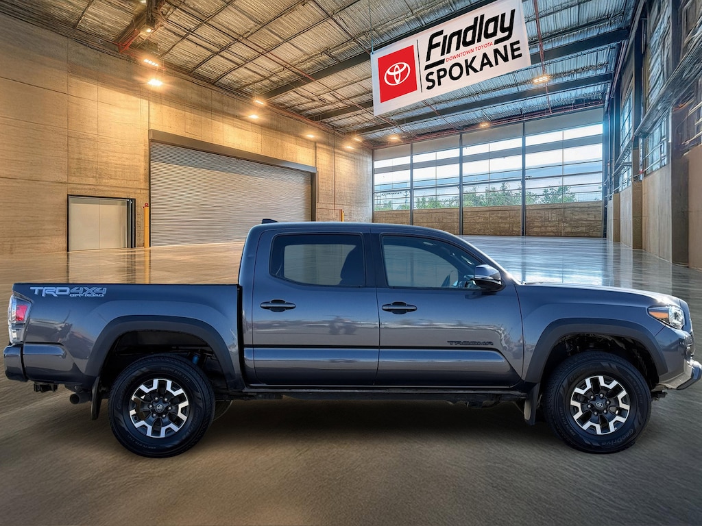 Certified 2023 Toyota Tacoma Truck Double Cab
