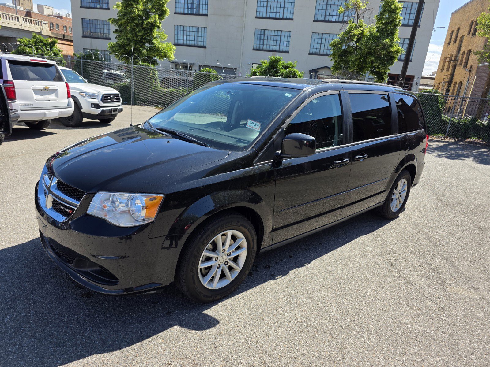 2016 Dodge Grand Caravan SXT's photo