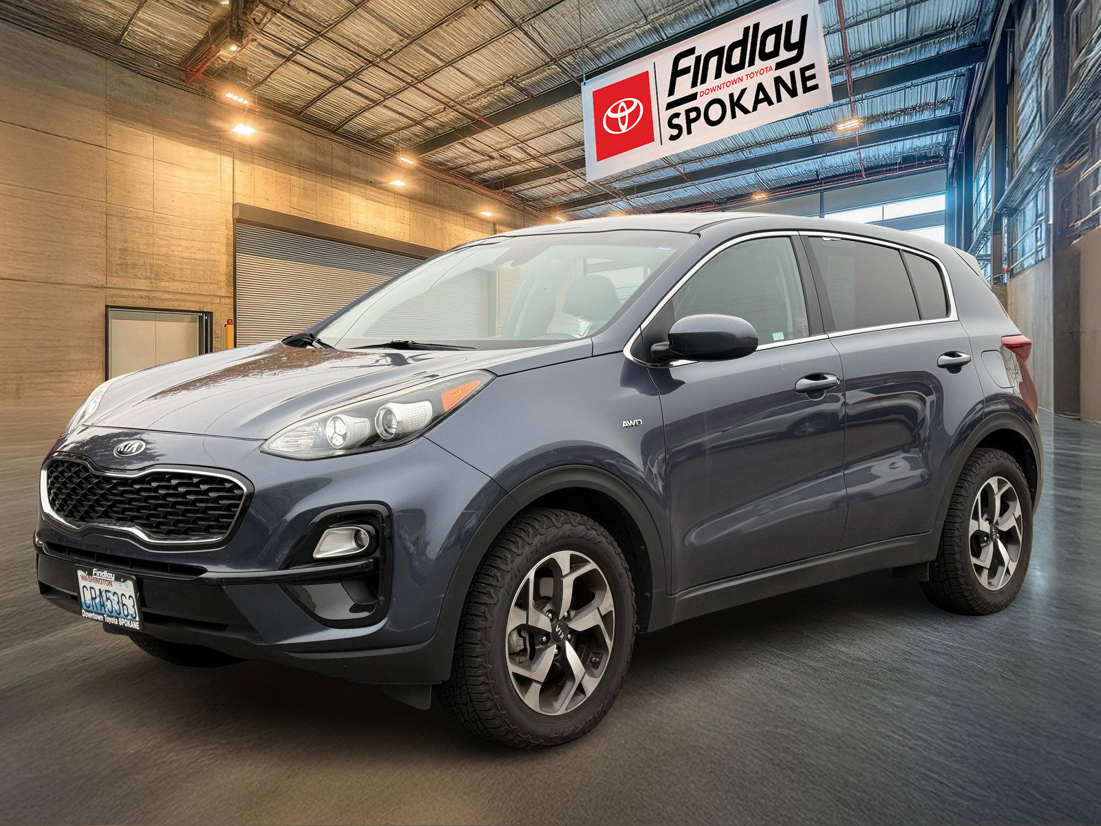 2020 Kia Sportage LX