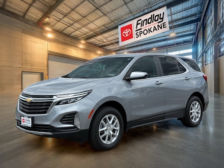 2024 Chevrolet Equinox LT w/1LT SUV 3GNAXUEG1RL335448