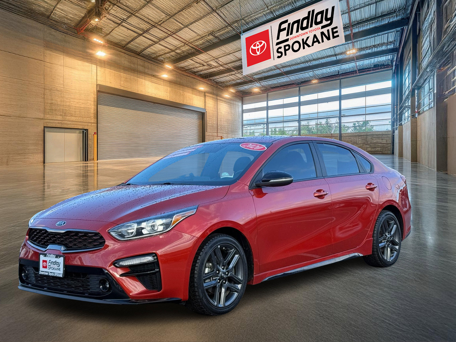 2020 Kia FORTE GT-Line's photo
