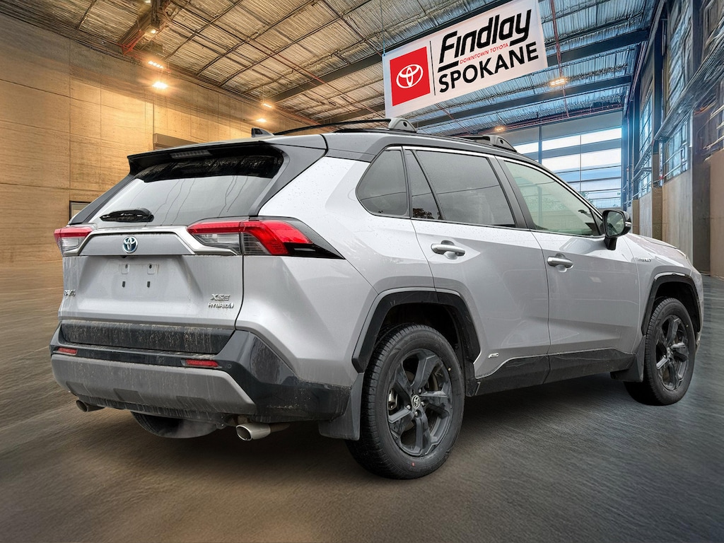 Certified 2020 Toyota RAV4 Hybrid XSE SUV