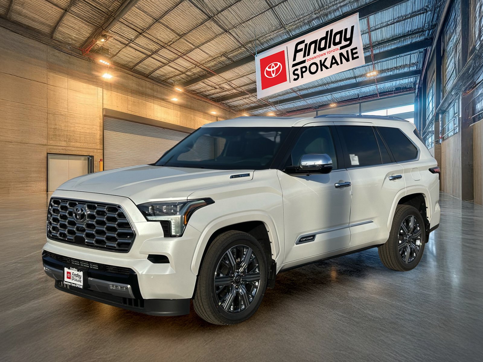 2026 Toyota Sequoia CAPSTONE HYBRID