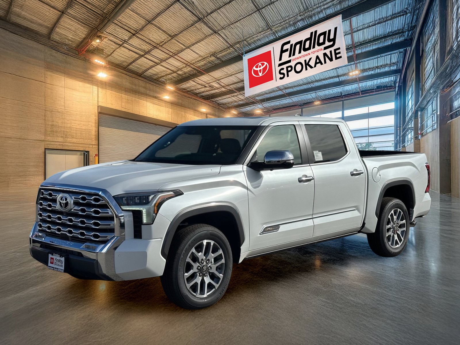 Featured New 2026 Toyota Tundra 1794 ED. CREWMAX 5.5 for sale near you in Spokane, WA