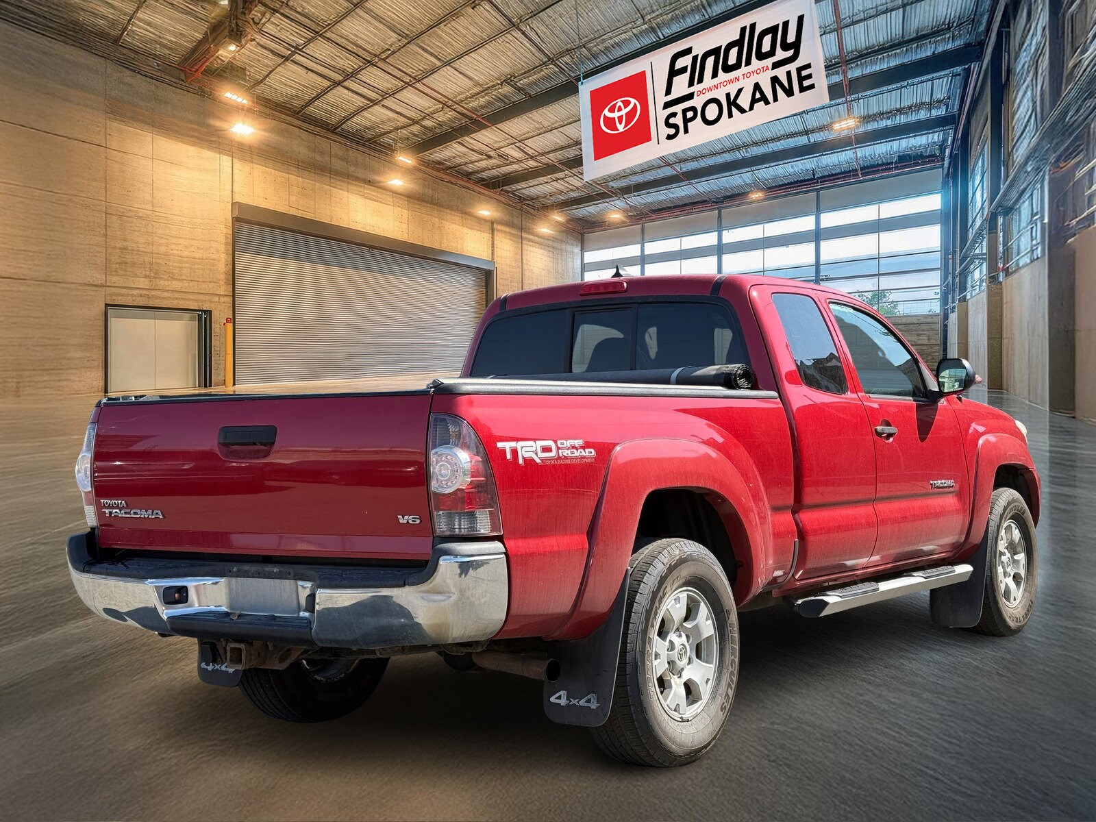2012 Toyota Tacoma V6 Access Cab 4x4 photo 4