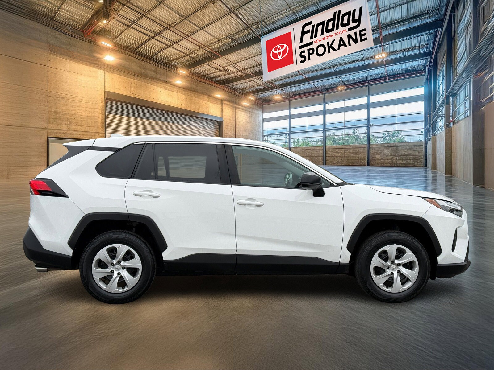 2023 Toyota RAV4 LE photo 3