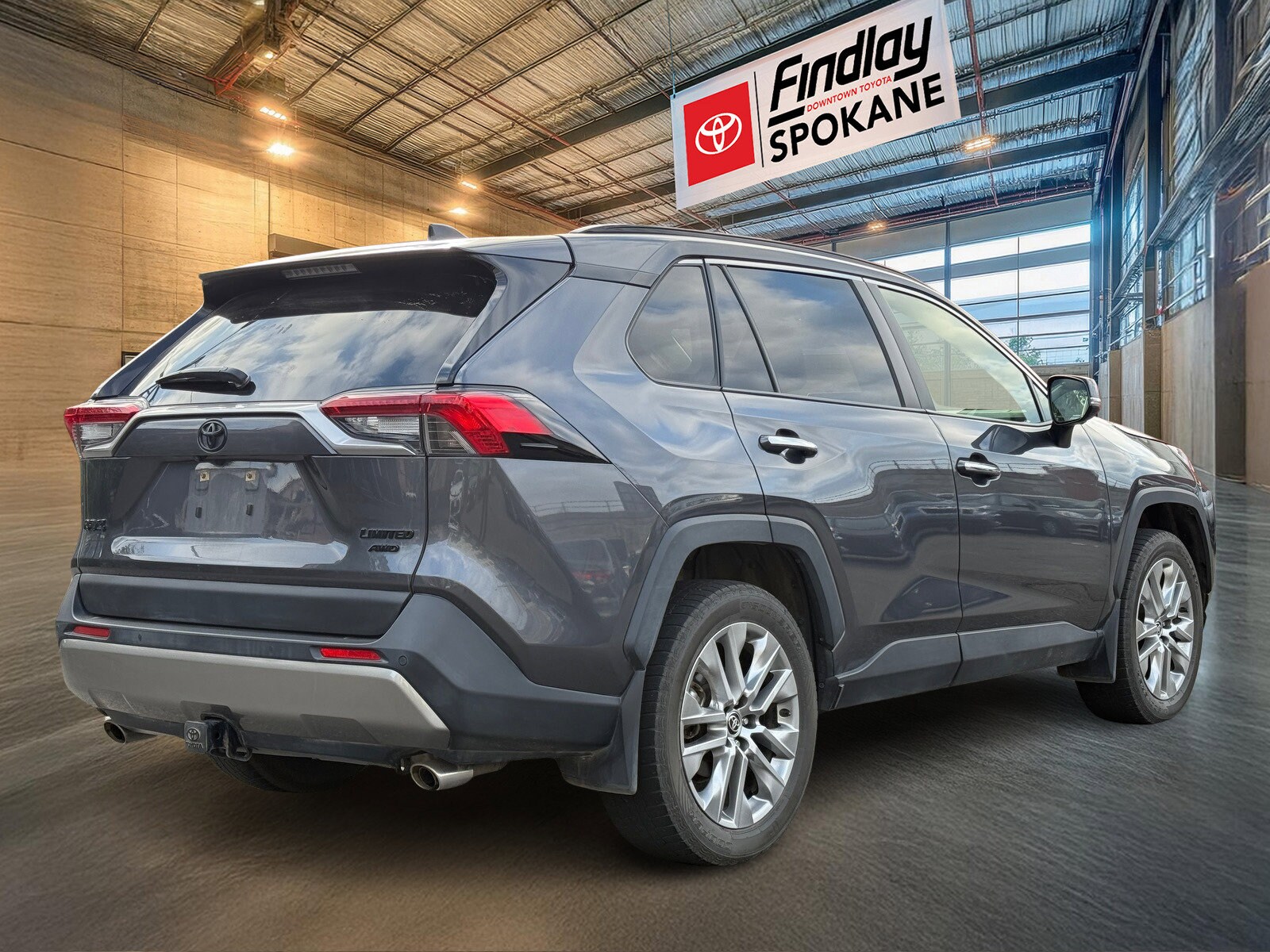 2023 Toyota RAV4 Limited photo 3