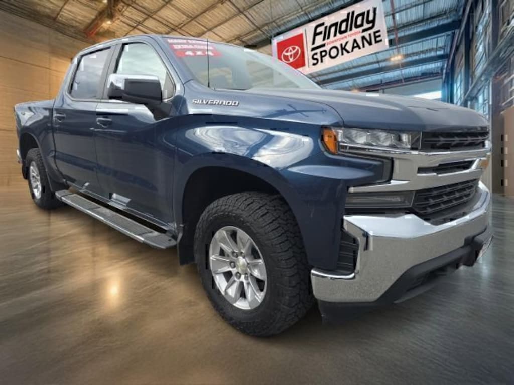 Used 2019 Chevrolet Silverado 1500 LT Truck Crew Cab