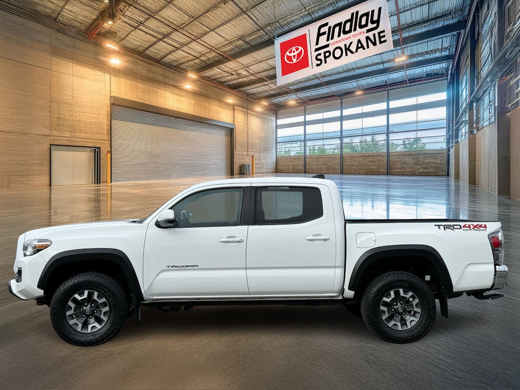 Certified 2021 Toyota Tacoma Truck Double Cab
