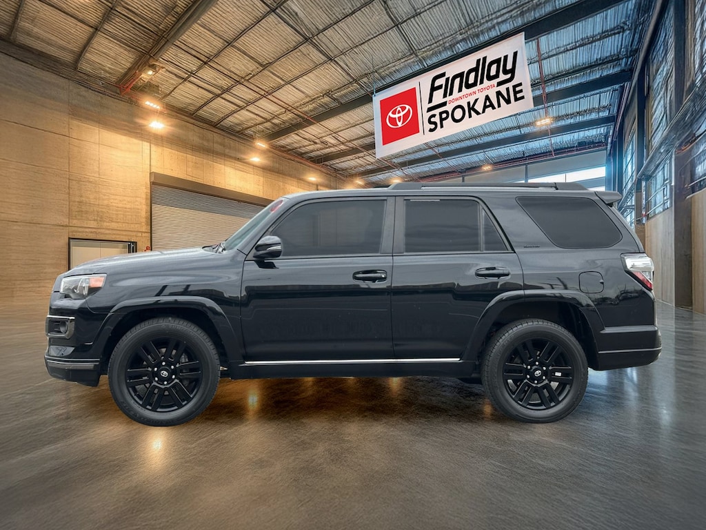 Certified 2021 Toyota 4Runner Nightshade SUV