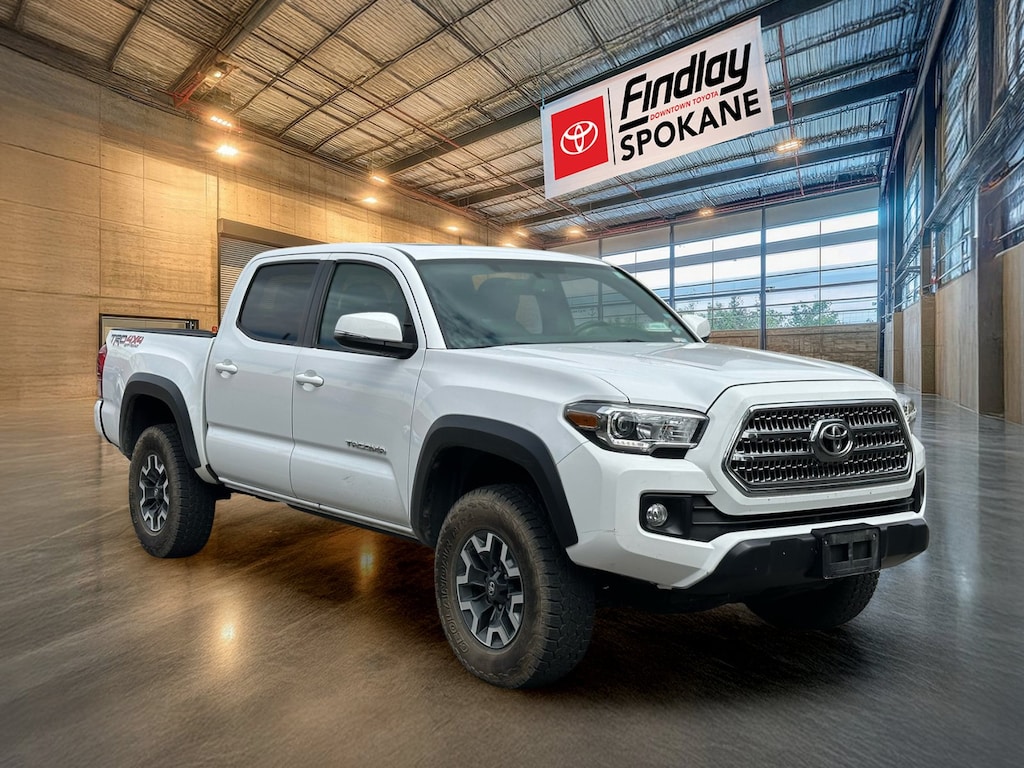 Certified 2017 Toyota Tacoma Truck Double Cab
