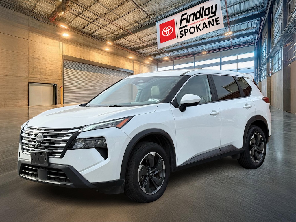 Used 2024 Nissan Rogue SV SUV