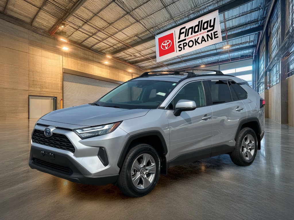 Certified 2022 Toyota RAV4 Hybrid XLE SUV