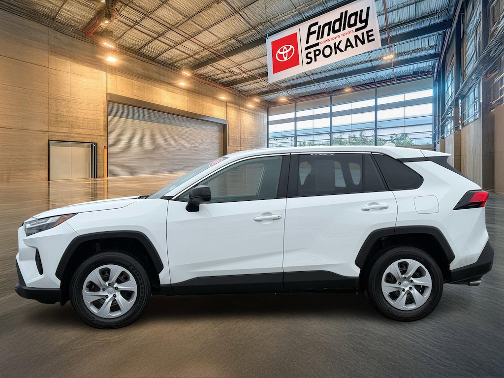 Certified 2025 Toyota RAV4 LE SUV
