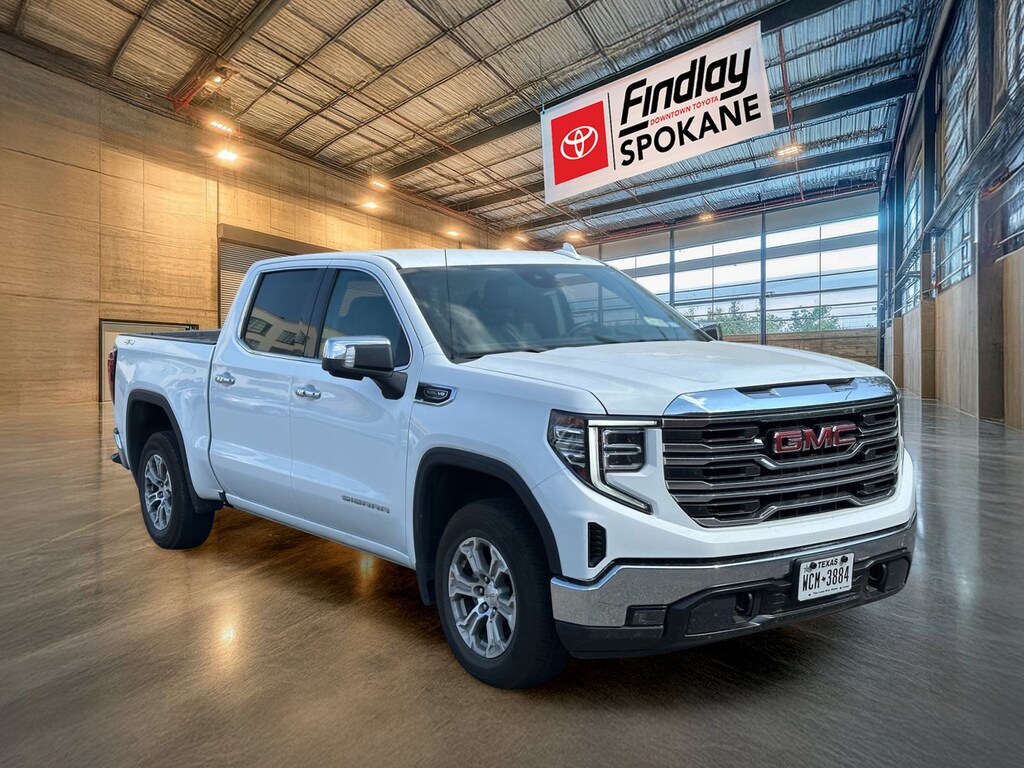 Used 2025 GMC Sierra 1500 SLT Truck Crew Cab