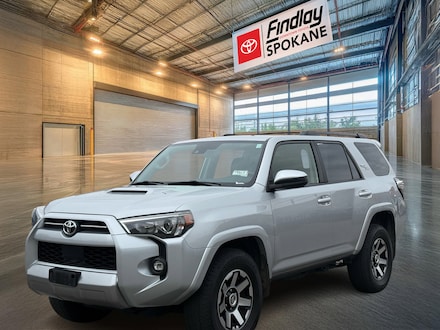 2023 Toyota 4Runner TRD Off Road SUV JTEPU5JRXP6125569