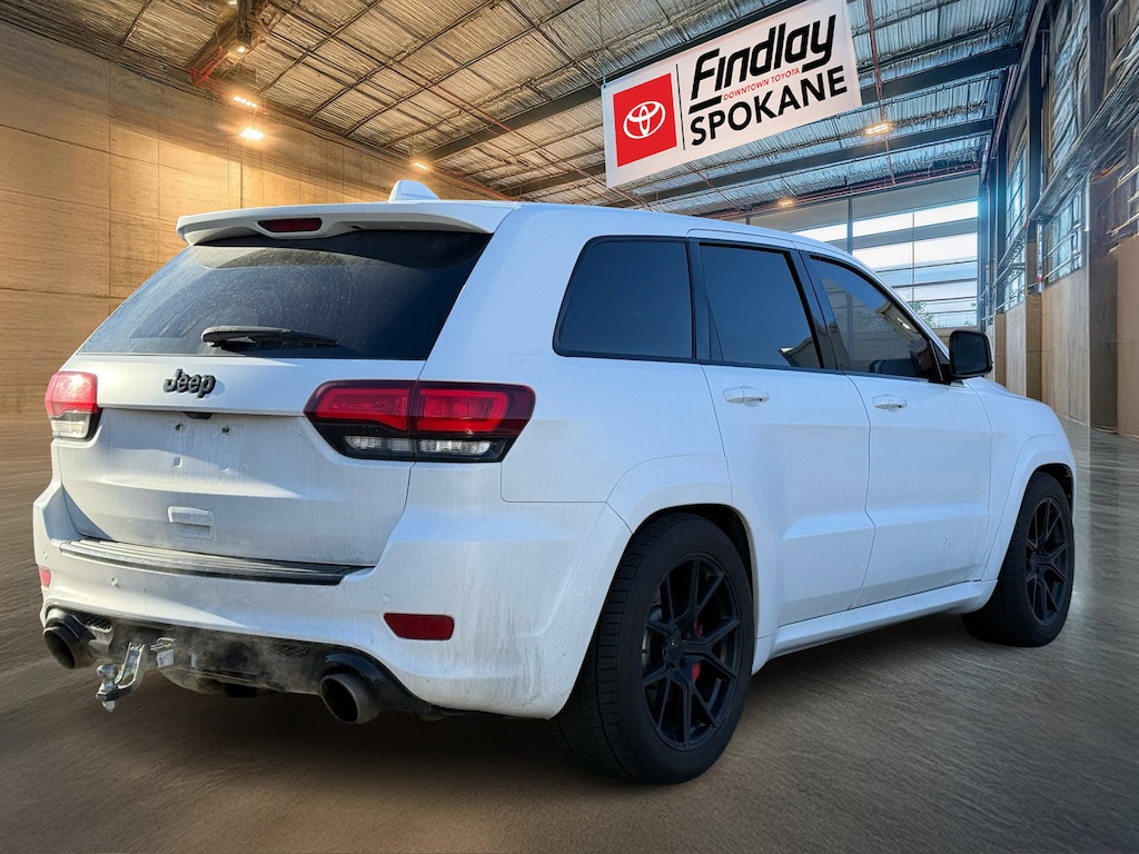 Used 2016 Jeep Grand Cherokee SRT 4x4 SUV