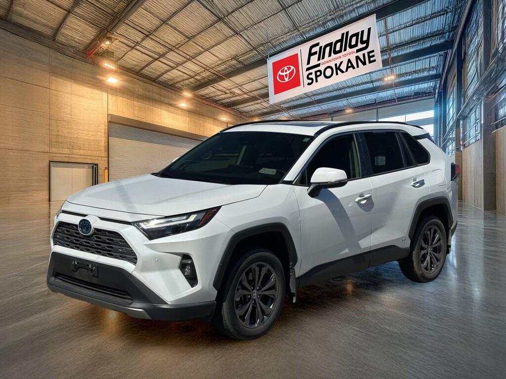 Used 2023 Toyota RAV4 Hybrid Limited SUV