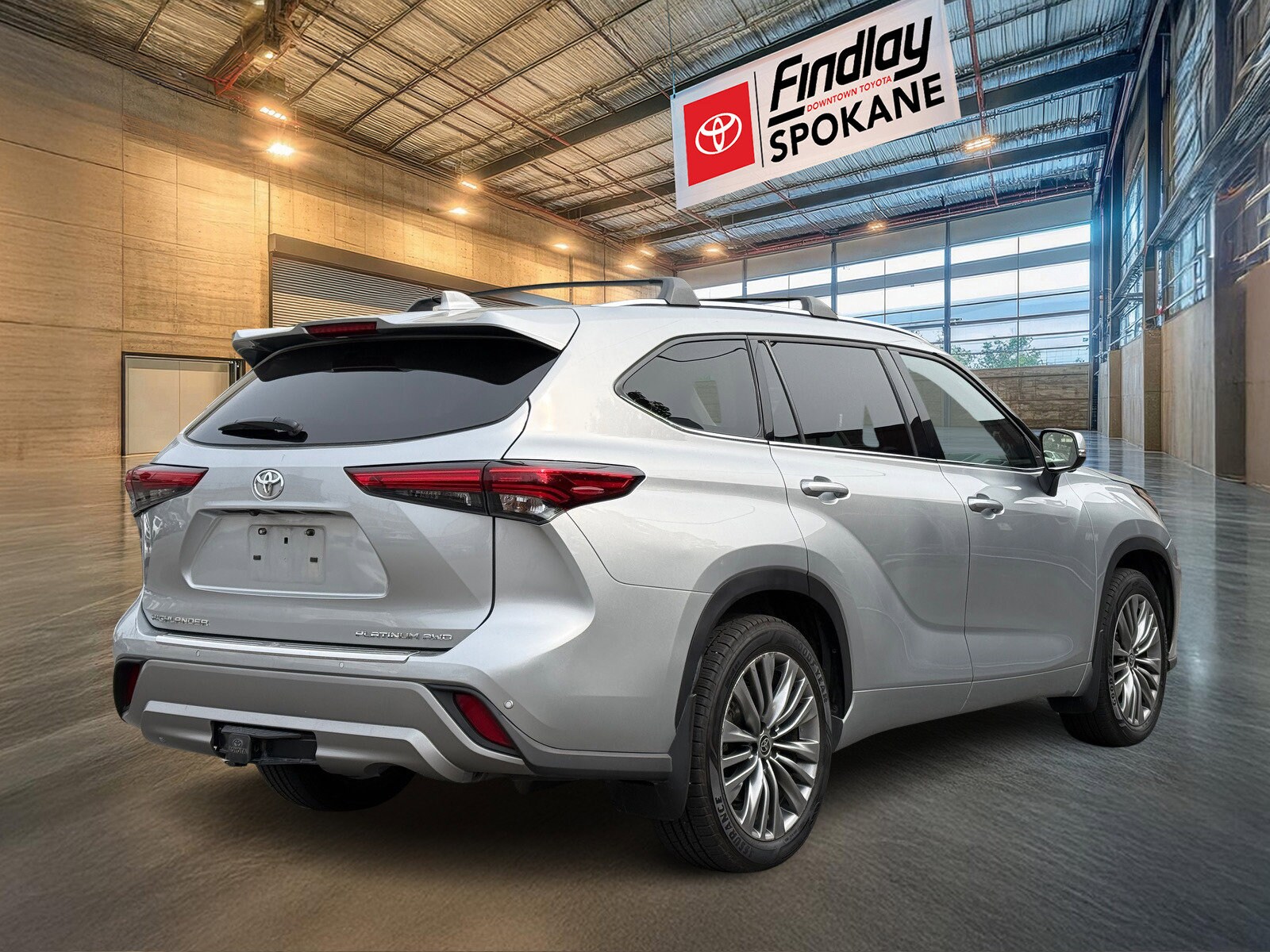 2023 Toyota Highlander Limited Platinum XLE XSE photo 4