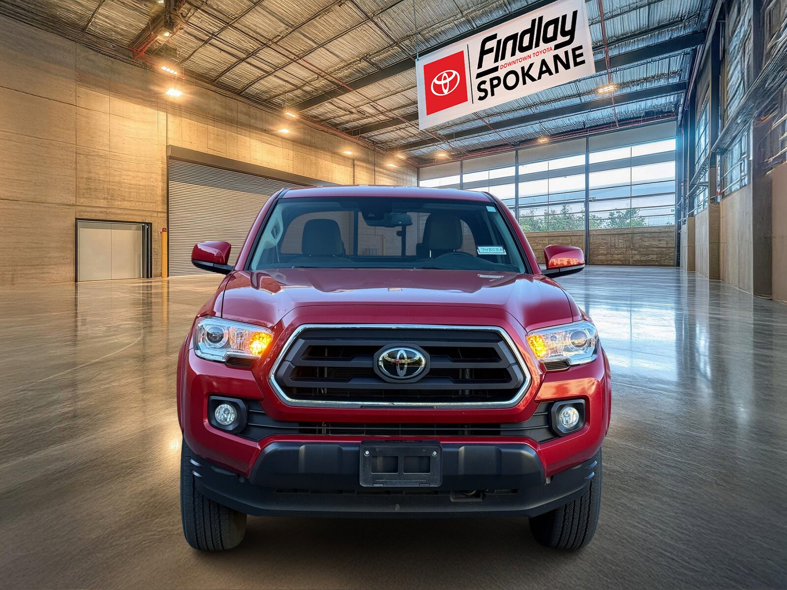 2022 Toyota Tacoma SR5 V6 photo 2