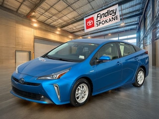 bargain pre-auction vehicles 2021 Toyota Prius Hatchback JTDL9MFU2M3028424 for sale near you in Spokane, WA