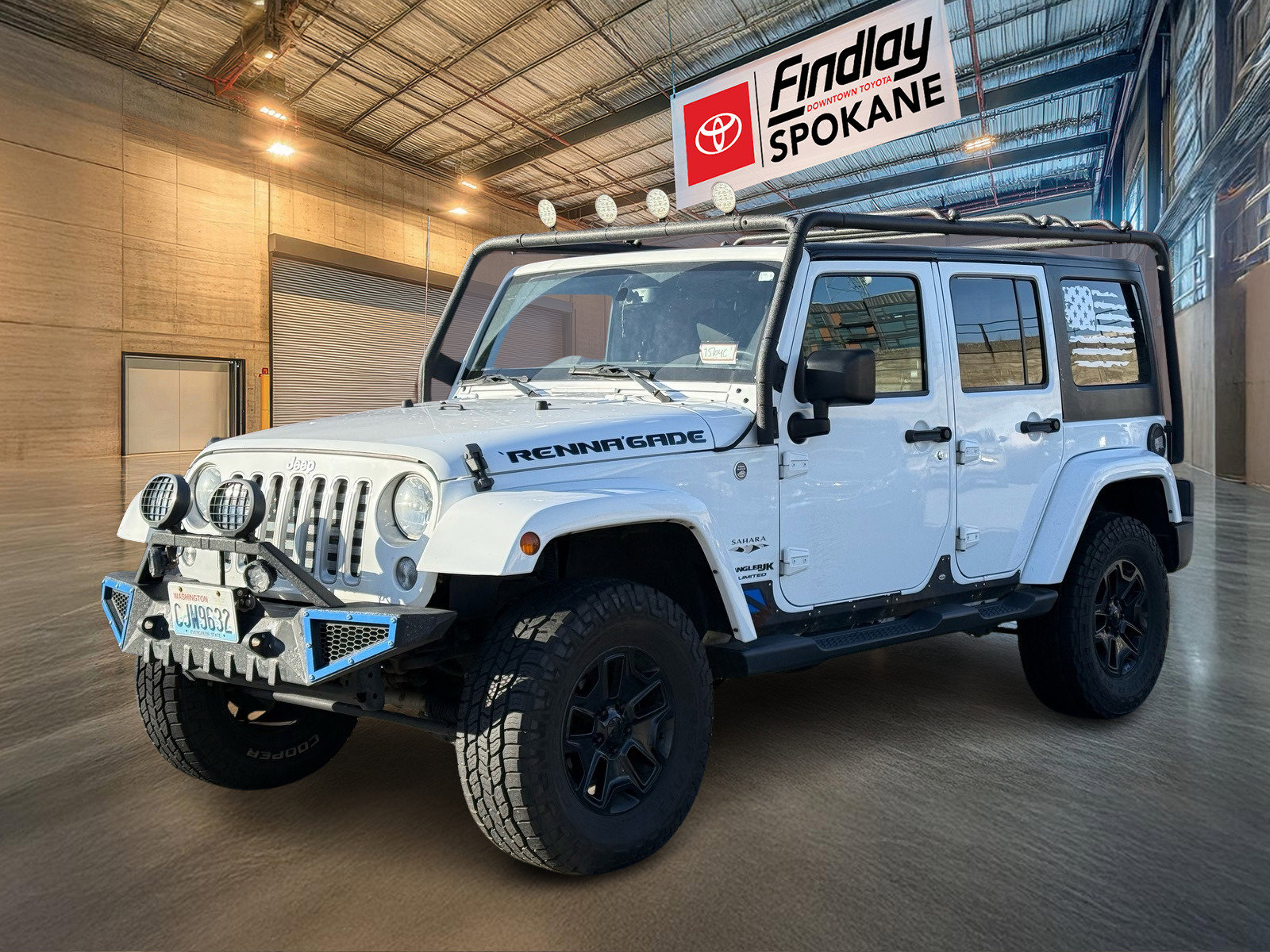 2018 Jeep Wrangler Unlimited Sahara's photo