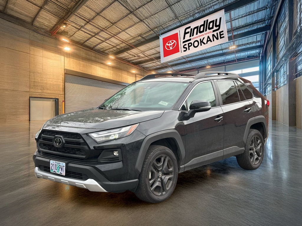 Certified 2024 Toyota RAV4 Adventure SUV