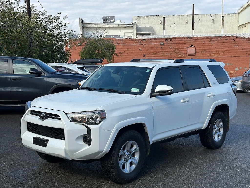 Certified 2021 Toyota 4Runner SR5 Premium SUV