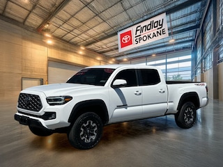 bargain pre-auction vehicles 2023 Toyota Tacoma Truck Double Cab 3TMDZ5BN9PM162312 for sale near you in Spokane, WA