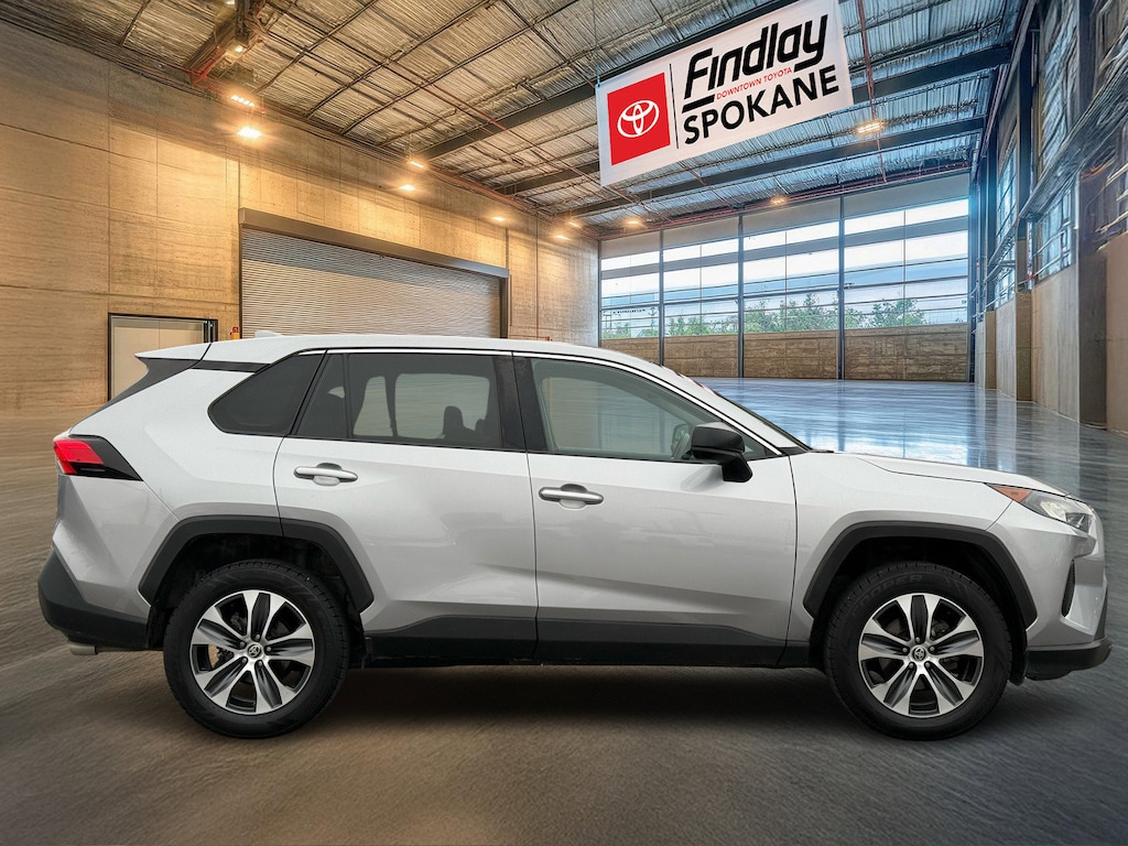 Certified 2022 Toyota RAV4 LE SUV