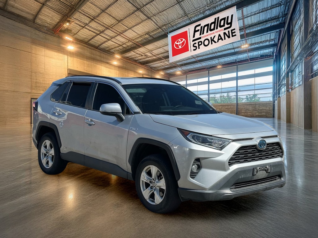 Certified 2021 Toyota RAV4 Hybrid XLE SUV