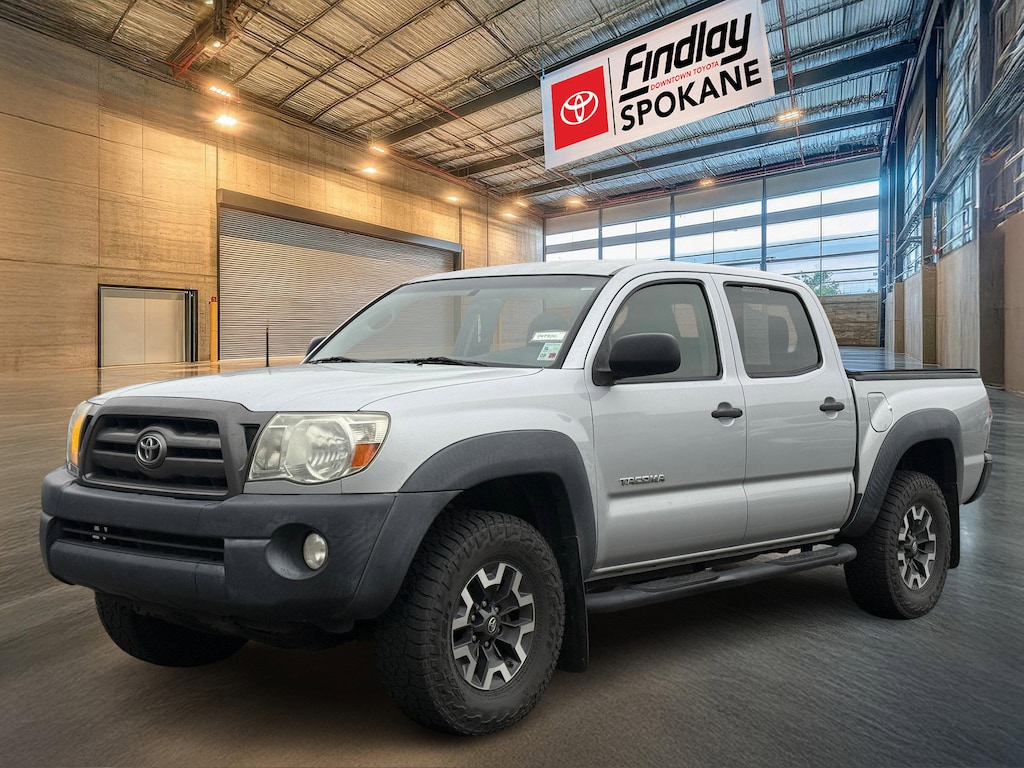 Used 2010 Toyota Tacoma PreRunner V6 Truck Double Cab