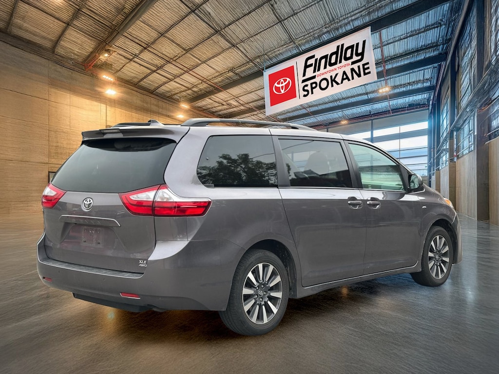 Used 2019 Toyota Sienna Van