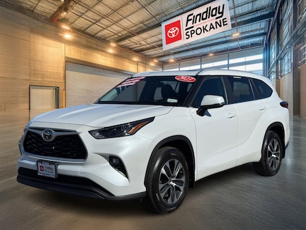 2023 Toyota Highlander SUV 5TDKDRBH7PS037638