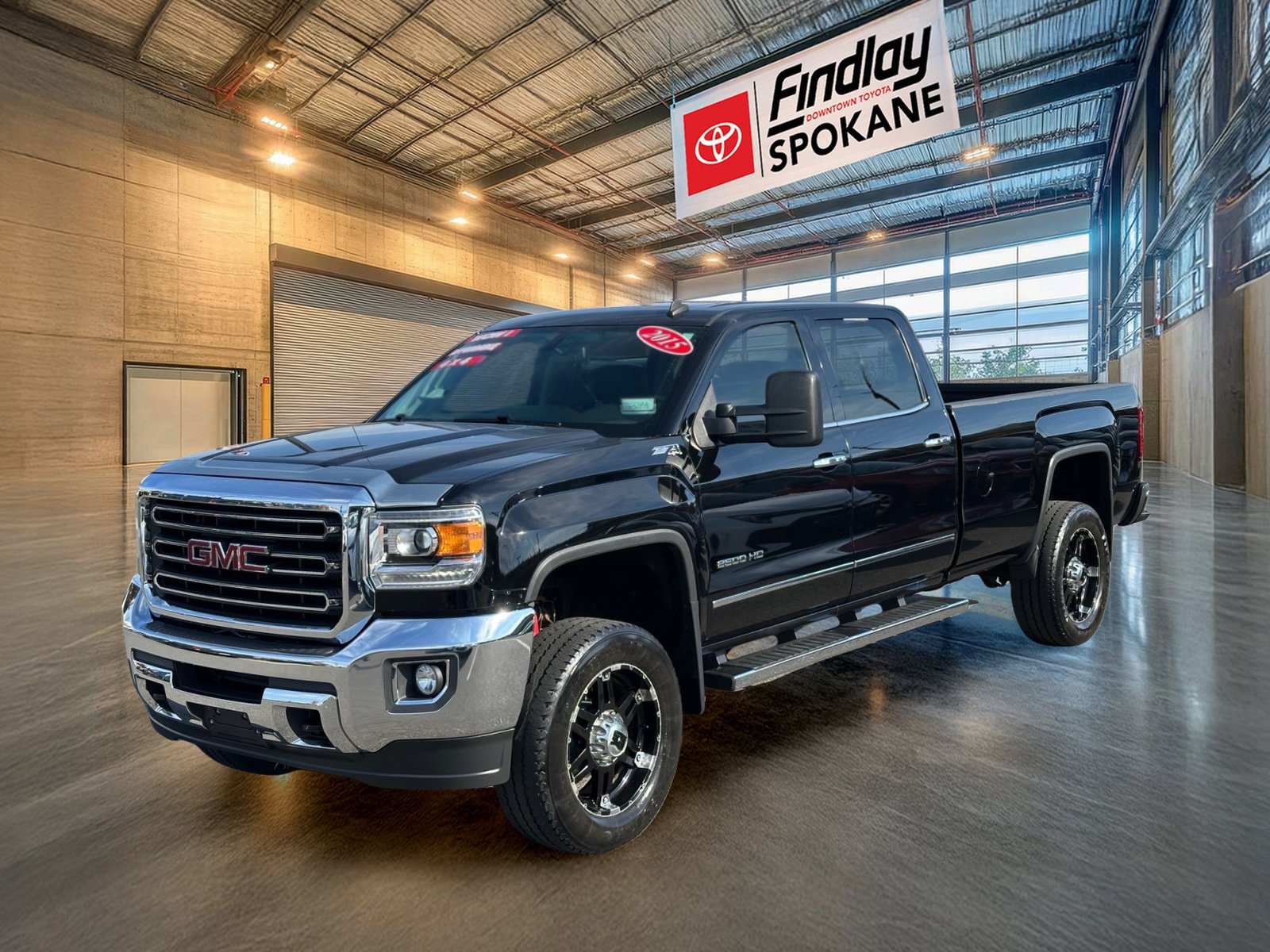 2015 GMC Sierra 2500HD