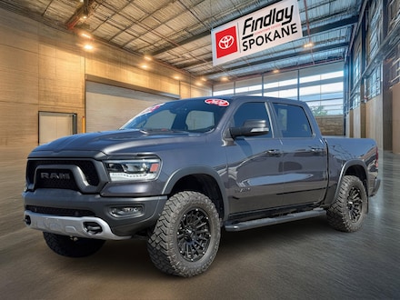 2020 Ram 1500 Rebel Truck Crew Cab 1C6SRFLM4LN262490