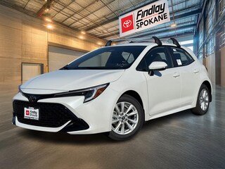 New 2025 Toyota Corolla Hatchback SE 5Dr HATCHBACK for sale near you in Spokane WA
