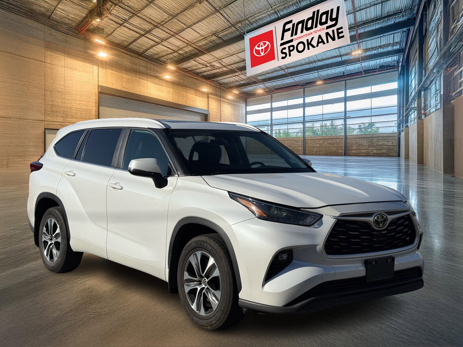 2023 Toyota Highlander Limited Platinum XLE XSE photo 3